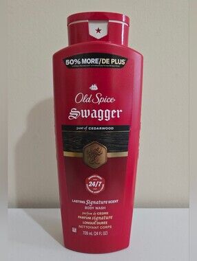 New Old Spice Swagger Cedarwood Body Wash